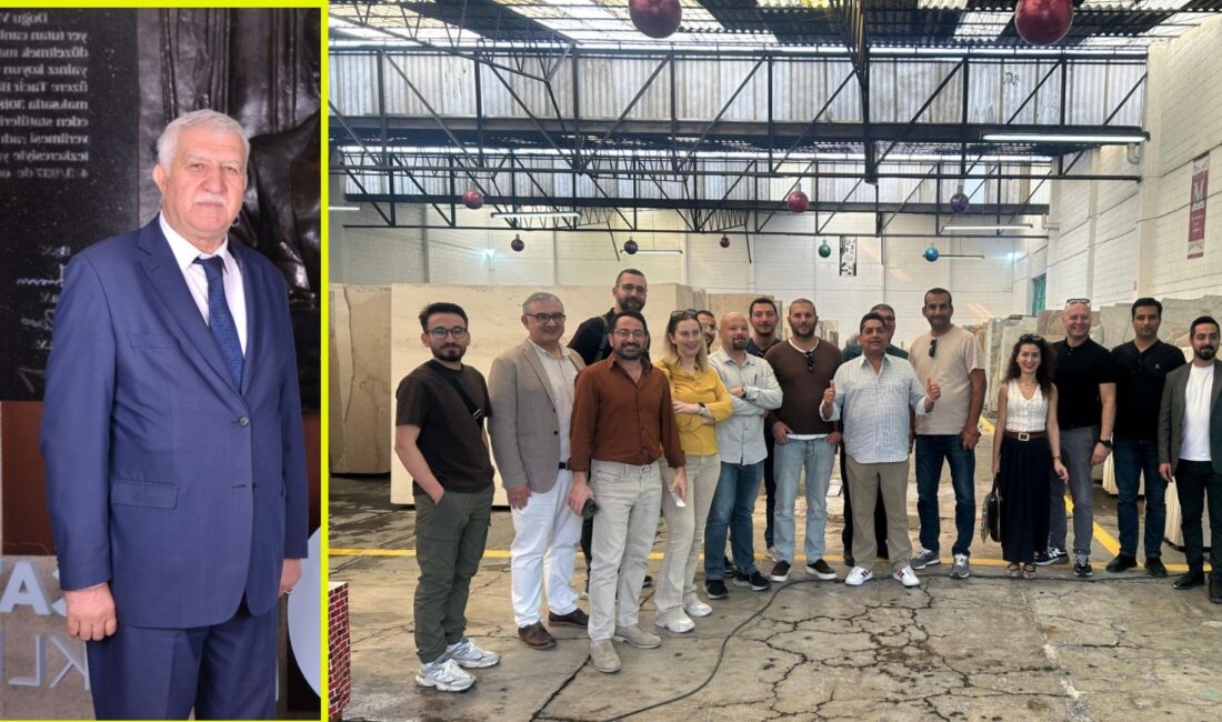 Türkiye’de doğal taş ihracatının lideri olan Ege Maden İhracatçıları Birliği,