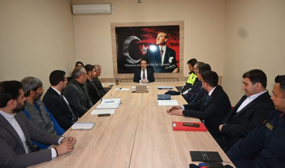 Sultandağı Kaymakamlığı koordinesinde, kış mevsiminde yaşanabilecek olumsuzluklara karşı alınacak önlemlerin