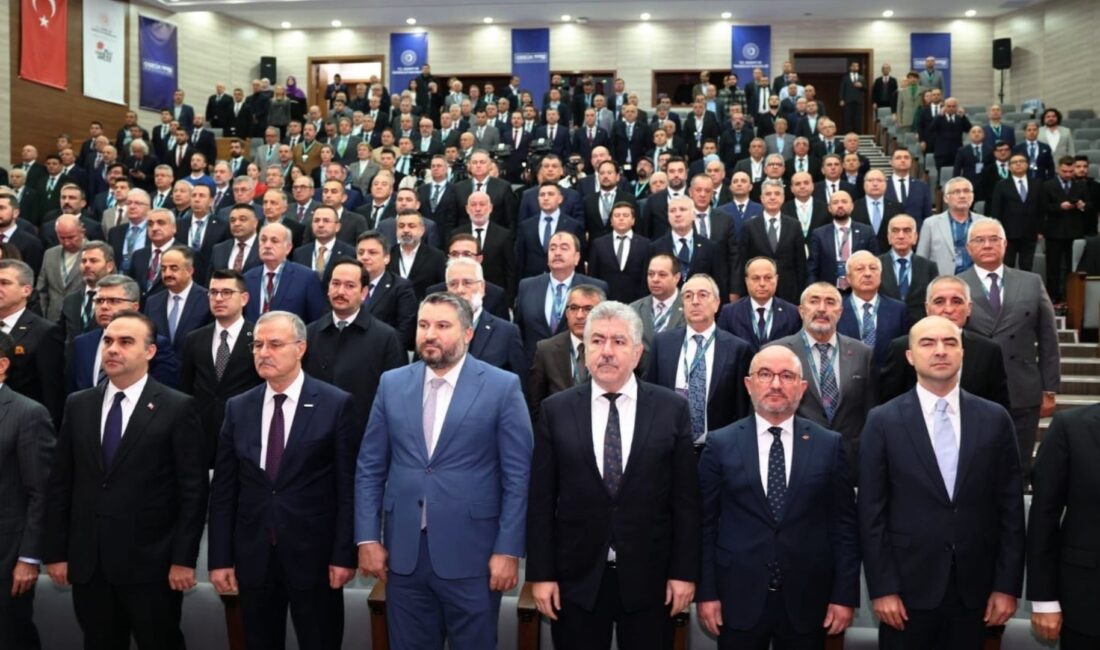Ankara’da, Sanayi ve Teknoloji Bakanı Mehmet Fatih Kacır’ın teşrifleri ve