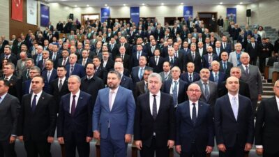 Ankara’da, Sanayi ve Teknoloji Bakanı Mehmet Fatih Kacır’ın teşrifleri ve