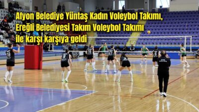 Arabica Coffee House 1.Lig Kadınlar Voleybol B Grubu’nda mücadele eden