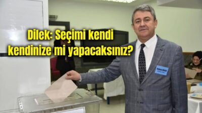Afyonkarahisar Madeni Sanatkârlar Esnaf Odası Başkan adaylarından Hakan Dilek, mevcut