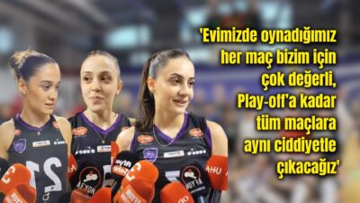Arabica Coffee House 1. Lig Kadınlar Voleybol B Grubu’nda mücadele