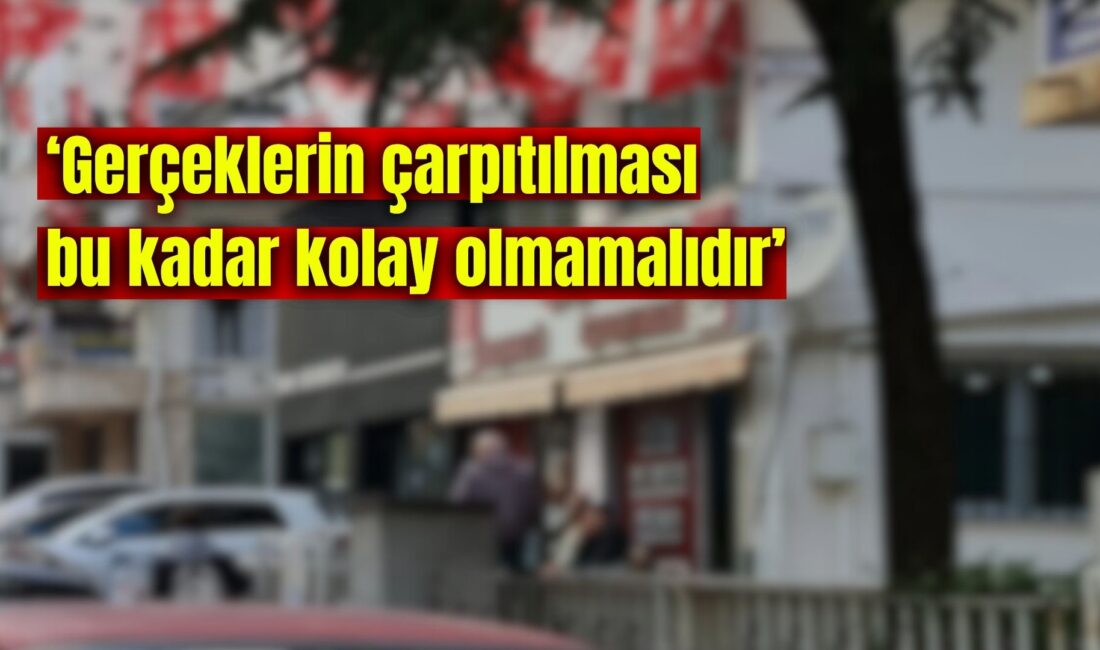 Afyonkarahisar’da yerel bir haber sitesinde yayımlanan ve sosyal medyada yankı
