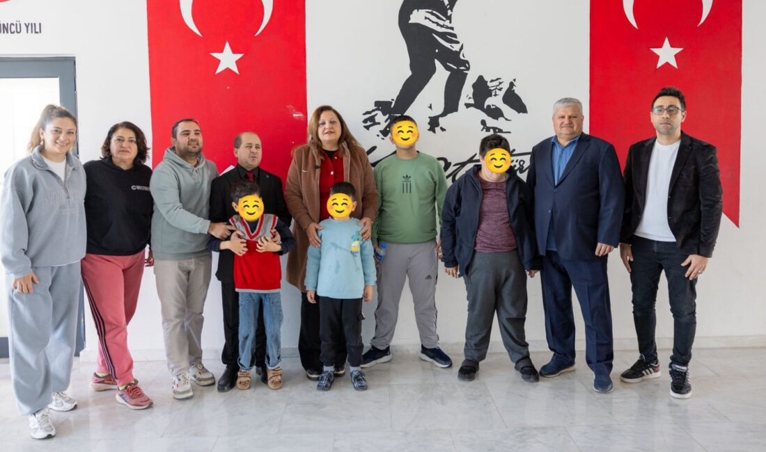 Afyonkarahisar Belediye Başkanı Burcu Köksal, 3 Aralık Dünya Engelliler Günü