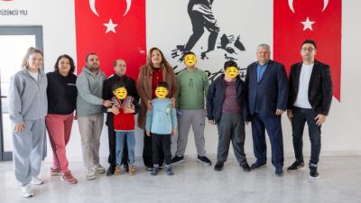 Afyonkarahisar Belediye Başkanı Burcu Köksal, 3 Aralık Dünya Engelliler Günü