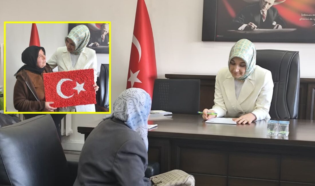 Afyonkarahisar Valisi Doç. Dr. Kübra Güran Yiğitbaşı, Halk Günü Toplantısı