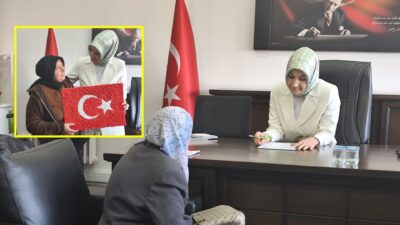 Afyonkarahisar Valisi Doç. Dr. Kübra Güran Yiğitbaşı, Halk Günü Toplantısı