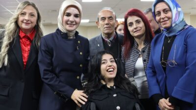 Aile ve Sosyal Hizmetler Bakanı Mahinur Özdemir Göktaş, 3 Aralık