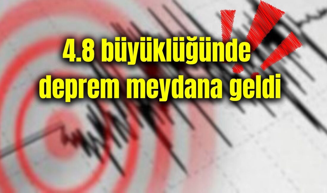 Kandilli Rasathanesi verilerine göre, Balıkesir’in Sındırgı ilçesine bağlı Büyükdağdere merkezli