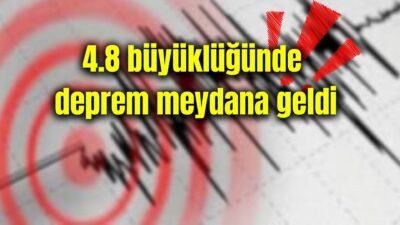 Kandilli Rasathanesi verilerine göre, Balıkesir’in Sındırgı ilçesine bağlı Büyükdağdere merkezli