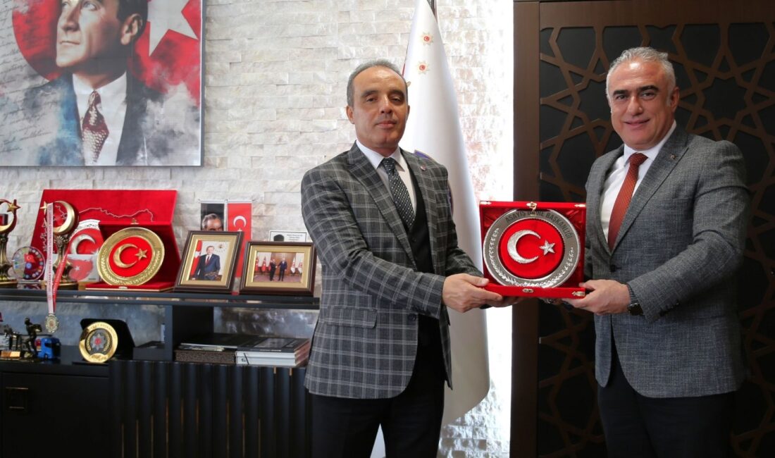 Asayiş Daire Başkanı Tarıkhan Çetiner, Afyonkarahisar İl Emniyet Müdürü Ahmet