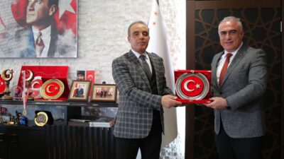 Asayiş Daire Başkanı Tarıkhan Çetiner, Afyonkarahisar İl Emniyet Müdürü Ahmet
