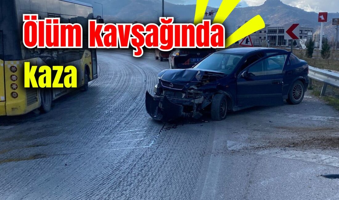 Afyonkarahisar-İzmir karayolunda, kamuoyunda “ölüm kavşağı” olarak bilinen Kolaylı Geçidi mevkiinde