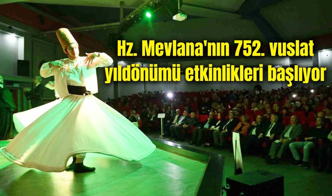 Afyonkarahisar Belediyesi ve Uluslararası Mevlevi Kültürünü Yaşatma Derneği işbirliğinde Hz.