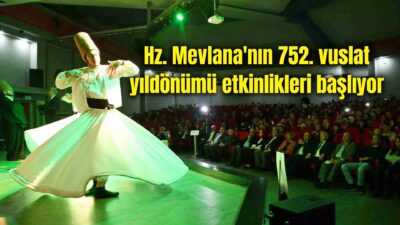Afyonkarahisar Belediyesi ve Uluslararası Mevlevi Kültürünü Yaşatma Derneği işbirliğinde Hz.