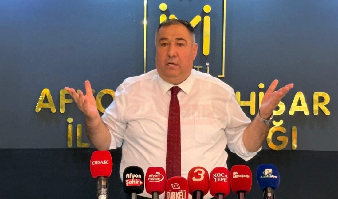İYİ Parti İl Başkanı Mısırlıoğlu, 13 yıldır tamamlanamayan Ankara-İzmir Yüksek