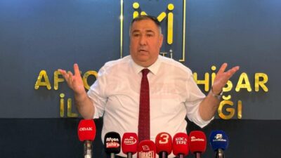İYİ Parti İl Başkanı Mısırlıoğlu, 13 yıldır tamamlanamayan Ankara-İzmir Yüksek