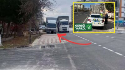 Afyonkarahisar Emniyet Müdürlüğü ekipleri tarafından yürütülen rutin trafik denetimleri sırasında,
