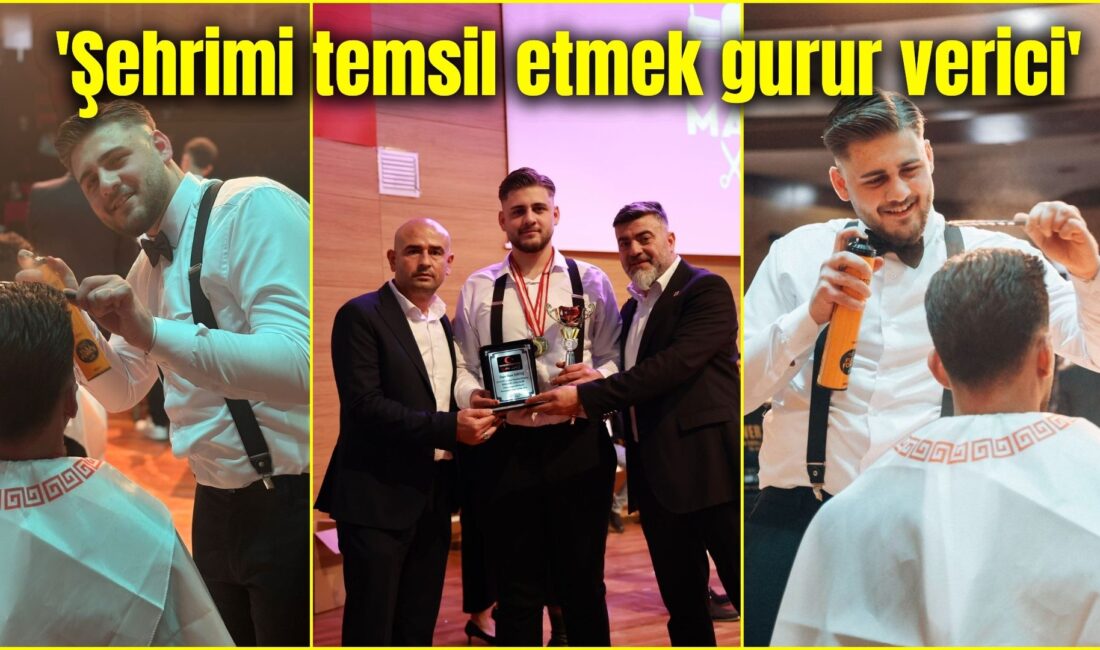 Ankara’da geçtiğimiz pazar günü düzenlenen Türkiye’nin Sihirli Elleri Erkek Kuaförü