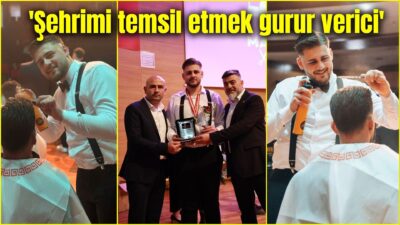 Ankara’da geçtiğimiz pazar günü düzenlenen Türkiye’nin Sihirli Elleri Erkek Kuaförü