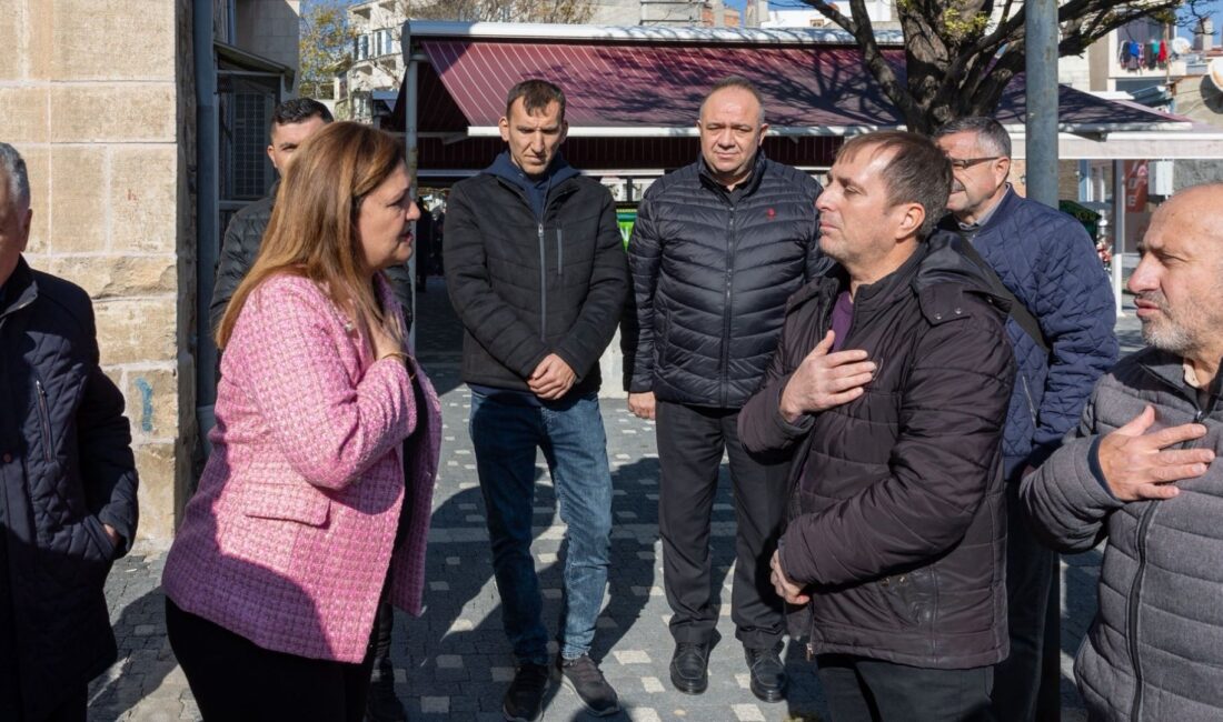 Afyonkarahisar Belediye Başkanı Burcu Köksal, Afyonkarahisar Belediyesi Fen İşleri Müdürü