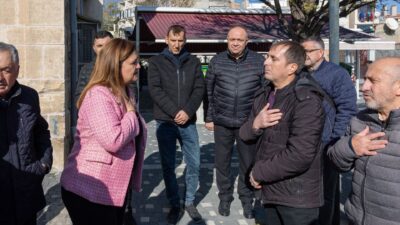 Afyonkarahisar Belediye Başkanı Burcu Köksal, Afyonkarahisar Belediyesi Fen İşleri Müdürü