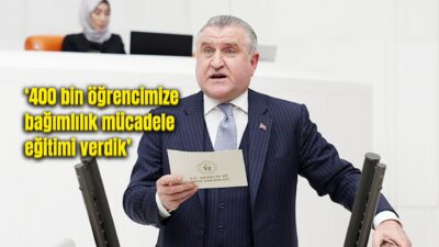 TBMM'de Gençlik ve Spor Bakanlığı’nın bütçe görüşmelerinde konuşma yapan Bakan