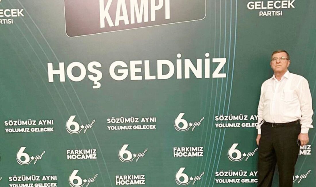 Gelecek Partisi Afyonkarahisar İl Başkanı Niyazi Ertaş, partisinin kuruluşunun 6.