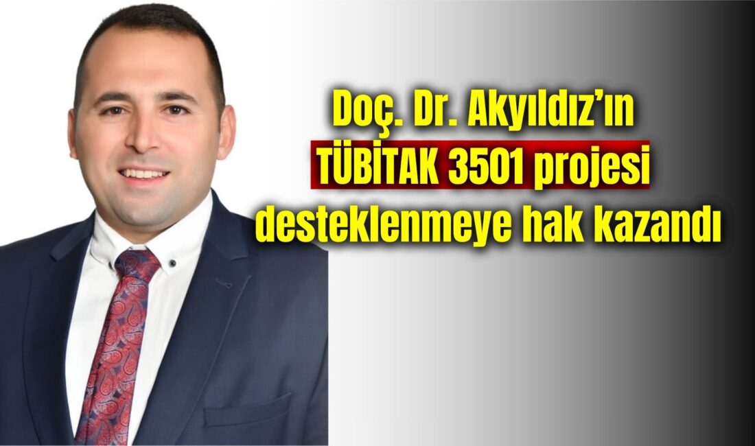 Afyon Kocatepe Üniversitesi (AKÜ) Spor Bilimleri Fakültesi Öğretim Üyesi Doç.