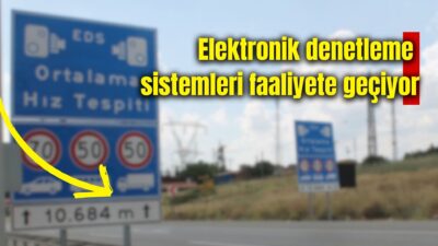 Afyonkarahisar Emniyet Müdürlüğü, kent merkezinde kurulan elektronik denetleme sistemlerinin 17
