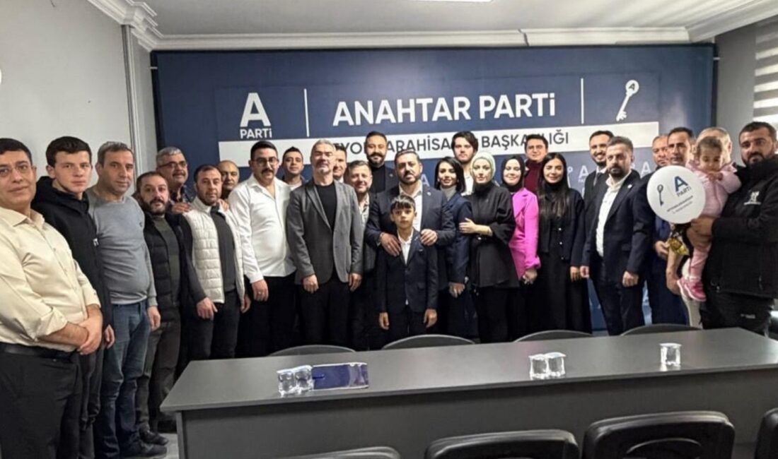 Anahtar Parti Afyonkarahisar Merkez İlçe kongresi tamamlandı. Kongre sonucunda Merkez