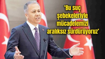 İçişleri Bakanı Ali Yerlikaya, aralarında Afyonkarahisar’ın da bulunduğu 55 ilde