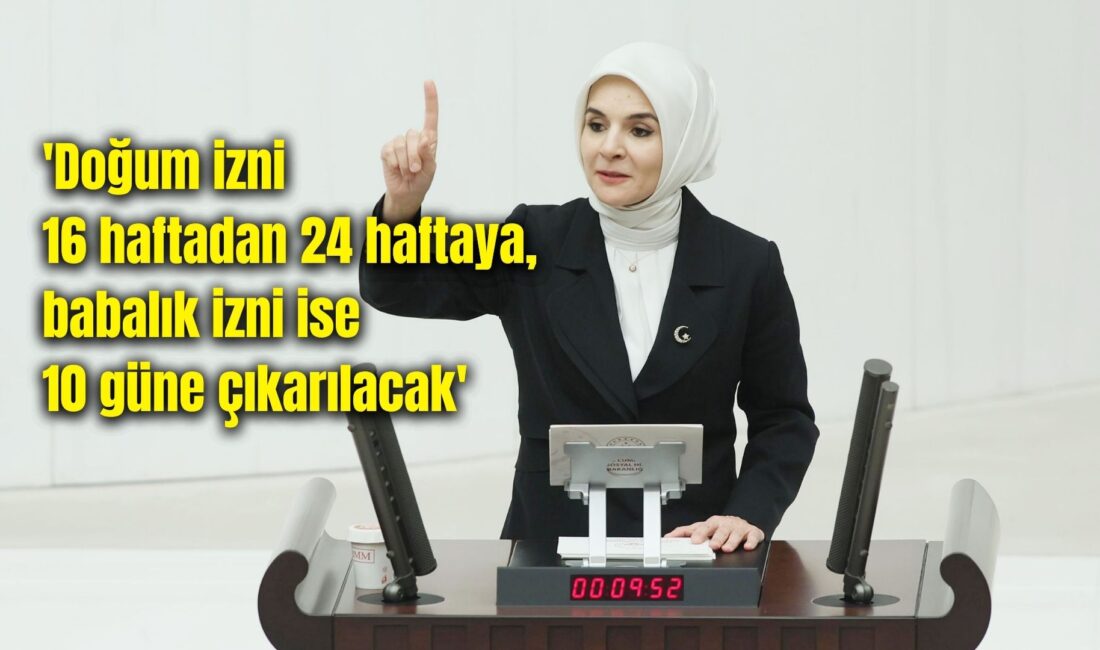 Aile ve Sosyal Hizmetler Bakanı Göktaş, TBMM’de kabul edilen 2026