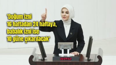 Aile ve Sosyal Hizmetler Bakanı Göktaş, TBMM’de kabul edilen 2026