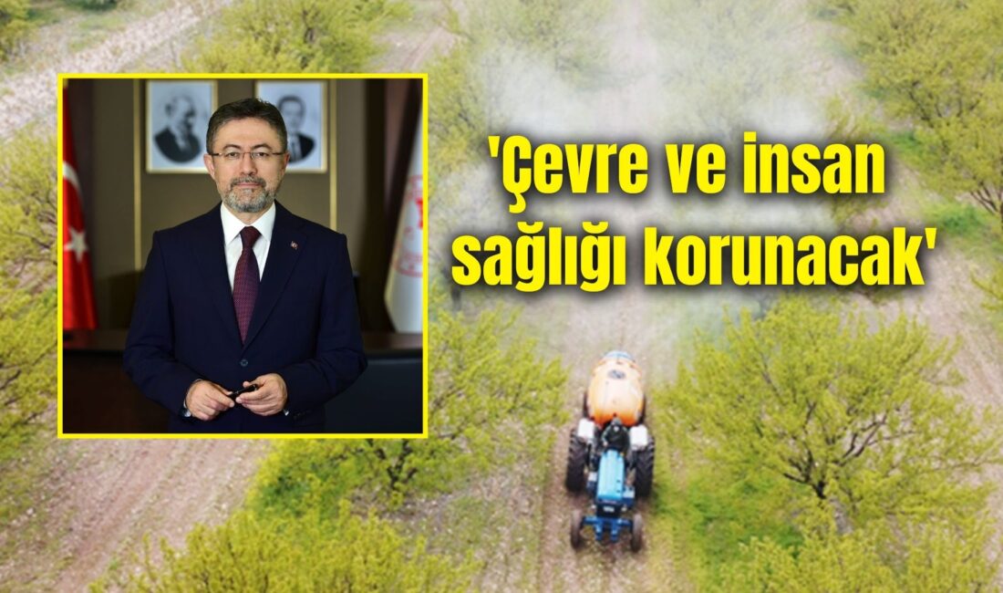 Resmi Gazete'de yayımlanan tarımda pestisit kullanımının yeni kurallarını belirleyen B-Reçete