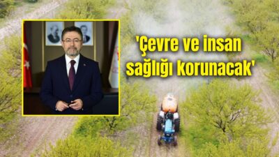 Resmi Gazete'de yayımlanan tarımda pestisit kullanımının yeni kurallarını belirleyen B-Reçete