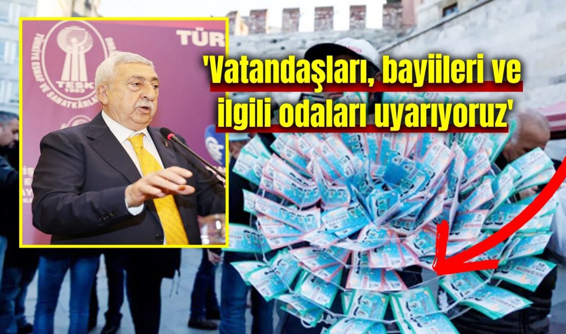 Türkiye Esnaf ve Sanatkârları Konfederasyonu (TESK) Genel Başkanı Bendevi Palandöken,