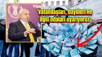 Türkiye Esnaf ve Sanatkârları Konfederasyonu (TESK) Genel Başkanı Bendevi Palandöken,