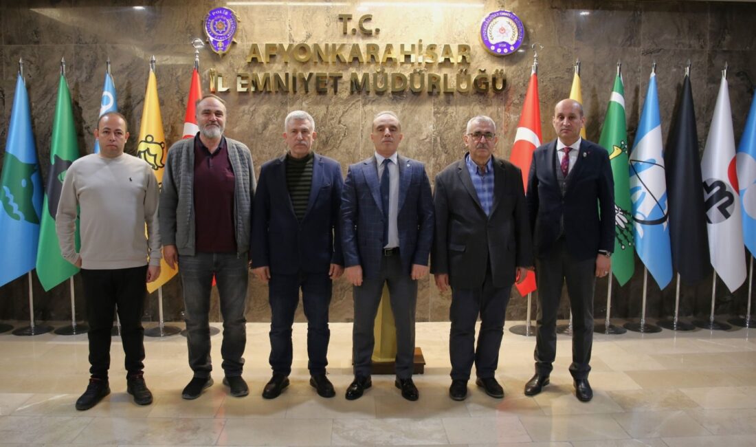 Şehit aileleri ve gaziler, Afyonkarahisar İl Emniyet Müdürü Ahmet Birtan