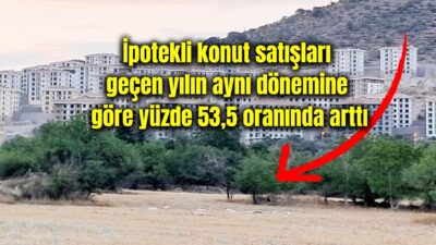 TÜİK’in açıkladığı kasım ayı verilerine göre Afyonkarahisar’da 1.023 konut satışı