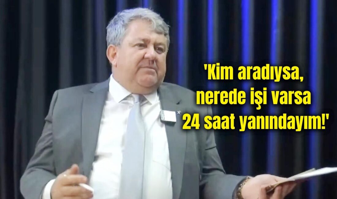 Madeni Sanatkârlar Esnaf Odası Başkan Adayı Hakan Dilek, göreve geldiği