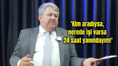 Madeni Sanatkârlar Esnaf Odası Başkan Adayı Hakan Dilek, göreve geldiği