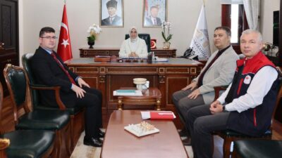 Afyonkarahisar Valisi Doç. Dr. Kübra Güran Yiğitbaşı’nın başkanlığında, Vali Yardımcısı