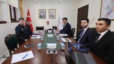 Afyonkarahisar Valisi Doç. Dr. Kübra Güran Yiğitbaşı başkanlığında; Vali Yardımcısı