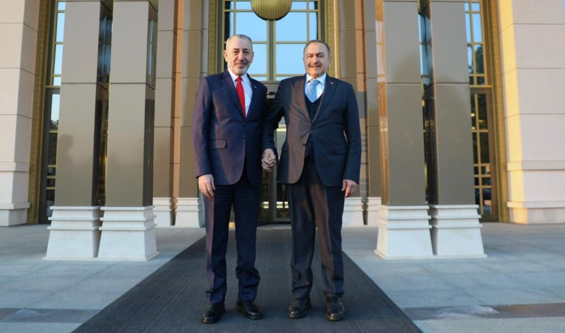 Orman ve Su İşleri eski Bakanı Prof. Dr. Veysel Eroğlu,