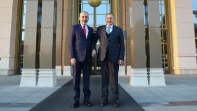 Orman ve Su İşleri eski Bakanı Prof. Dr. Veysel Eroğlu,