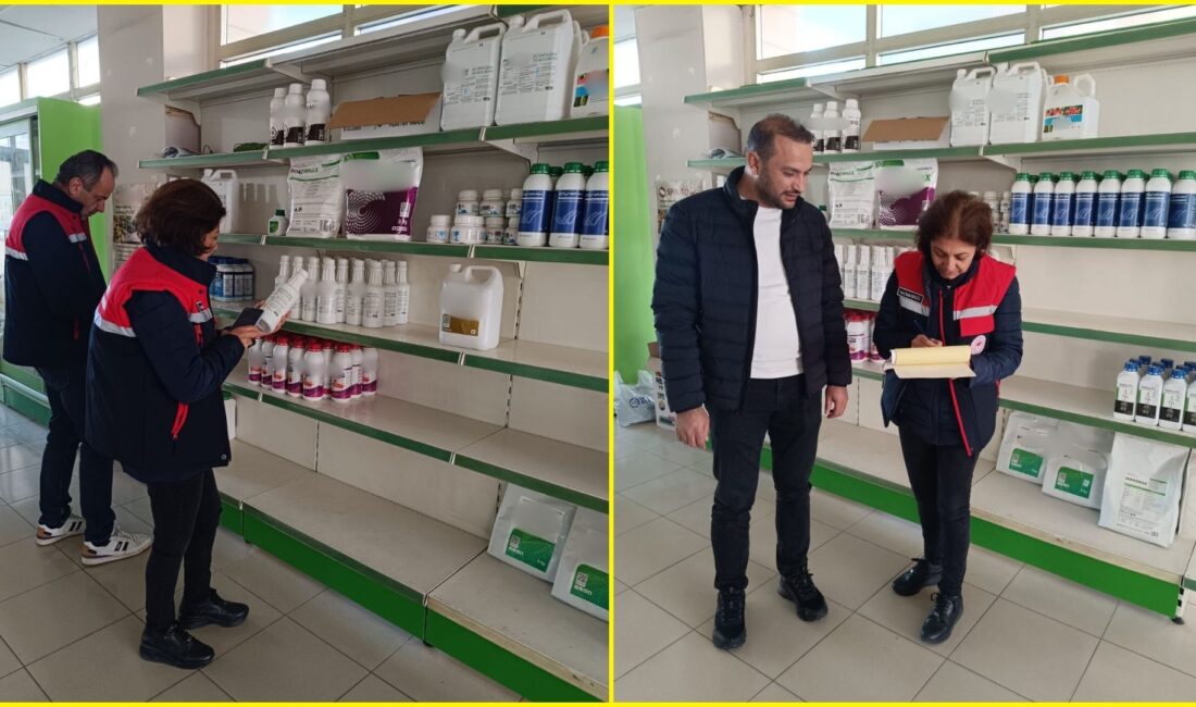Afyonkarahisar İl Tarım ve Orman Müdürlüğü, tarımda kullanılan gübrelerin güvenli