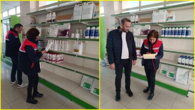 Afyonkarahisar İl Tarım ve Orman Müdürlüğü, tarımda kullanılan gübrelerin güvenli