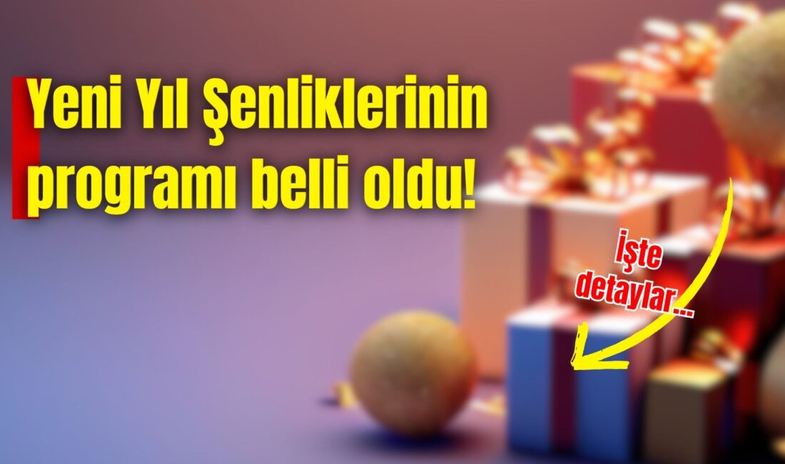 Afyonkarahisar Belediyesi tarafından düzenlenecek Yeni Yıl Şenlikleri’nin programı belli oldu.